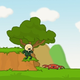 Illustration for article titled The Sad (Funny) Story Of One Side-Scrolling Mans Quest To Meet His Lady Friend